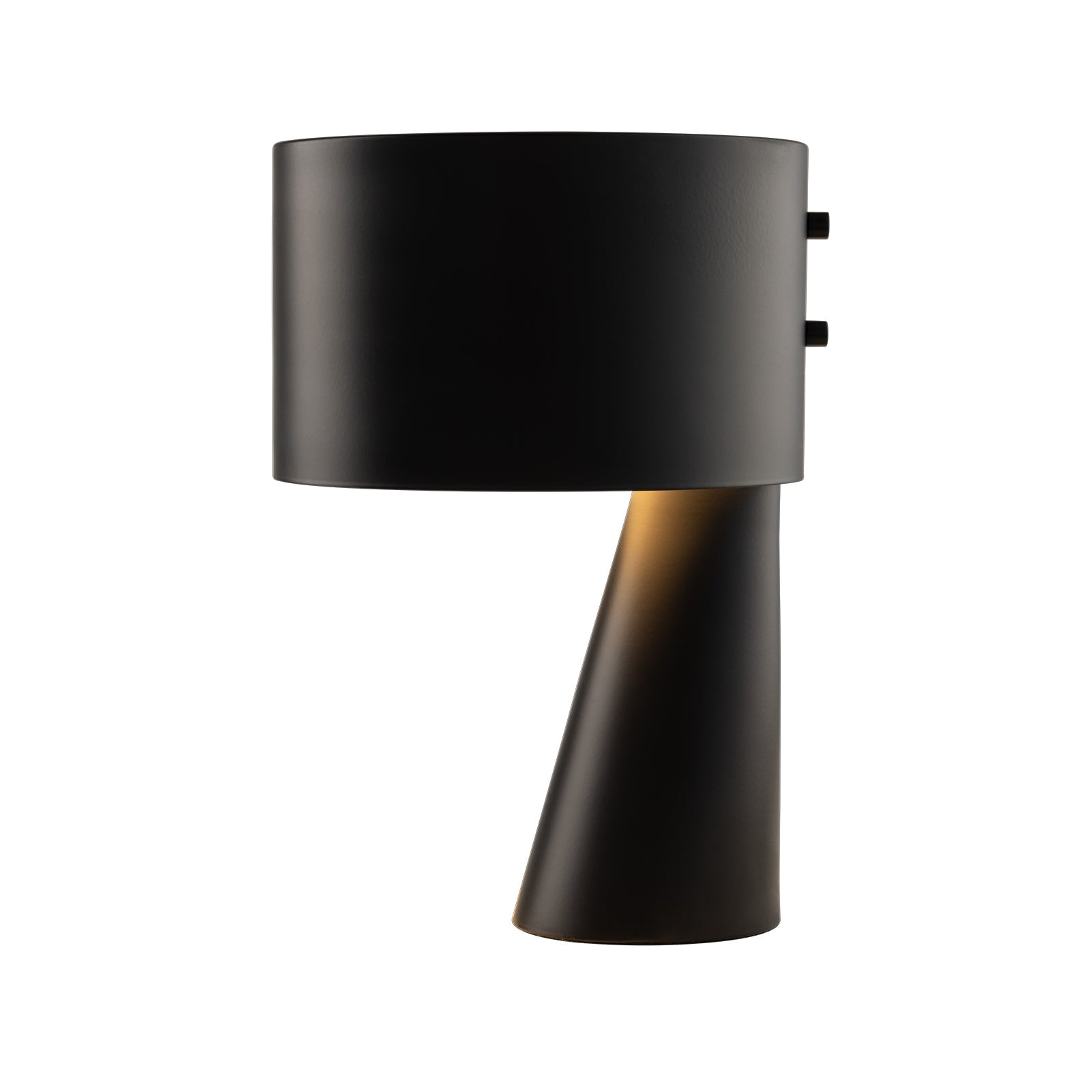Zentra Desk Lamp Satin Black - 1602BLK