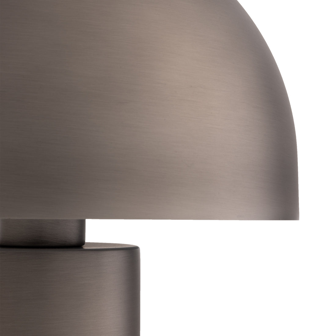 Ore Table Lamp Brushed Nickel - 1604GRY