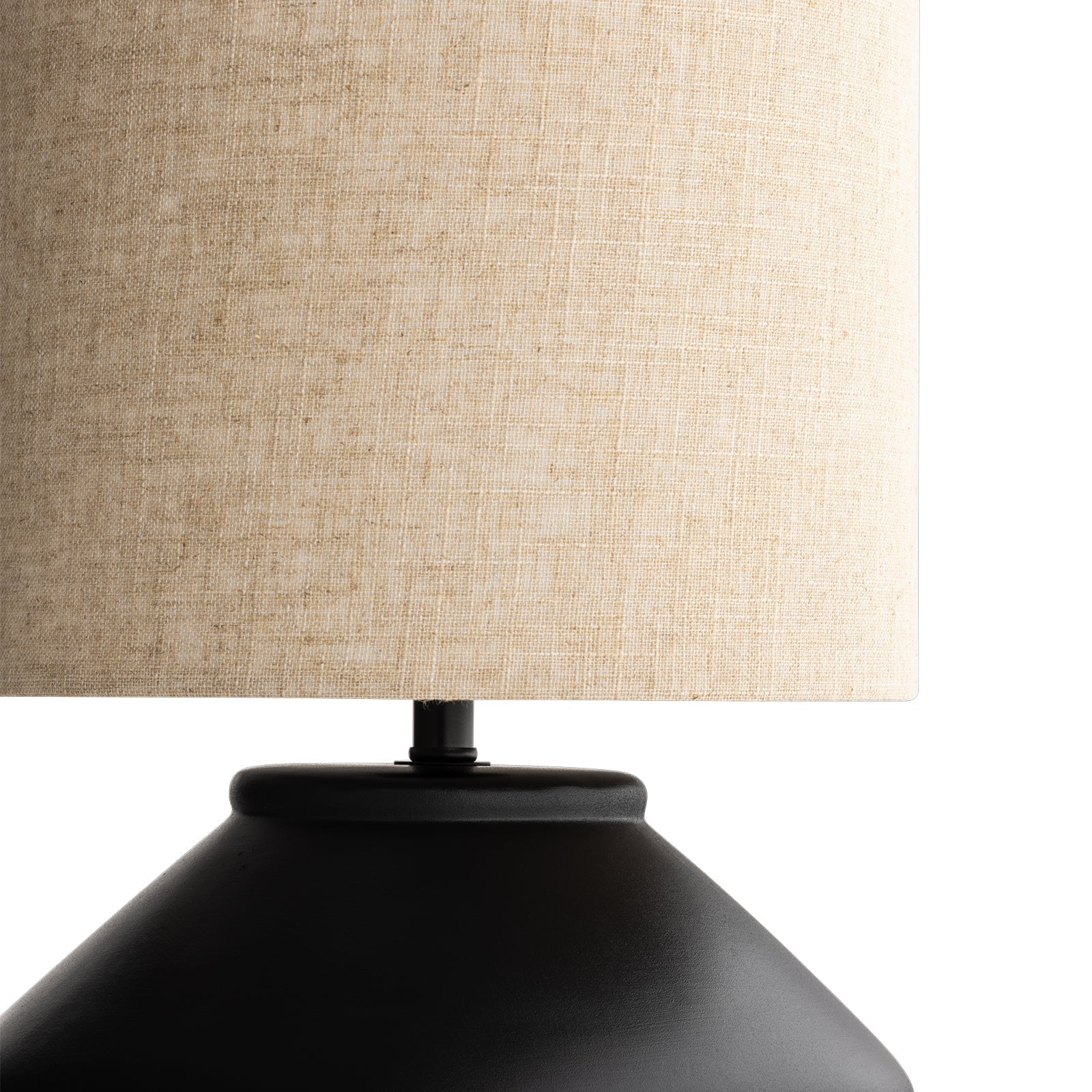Mesa Table Lamp Black - 1606BLK