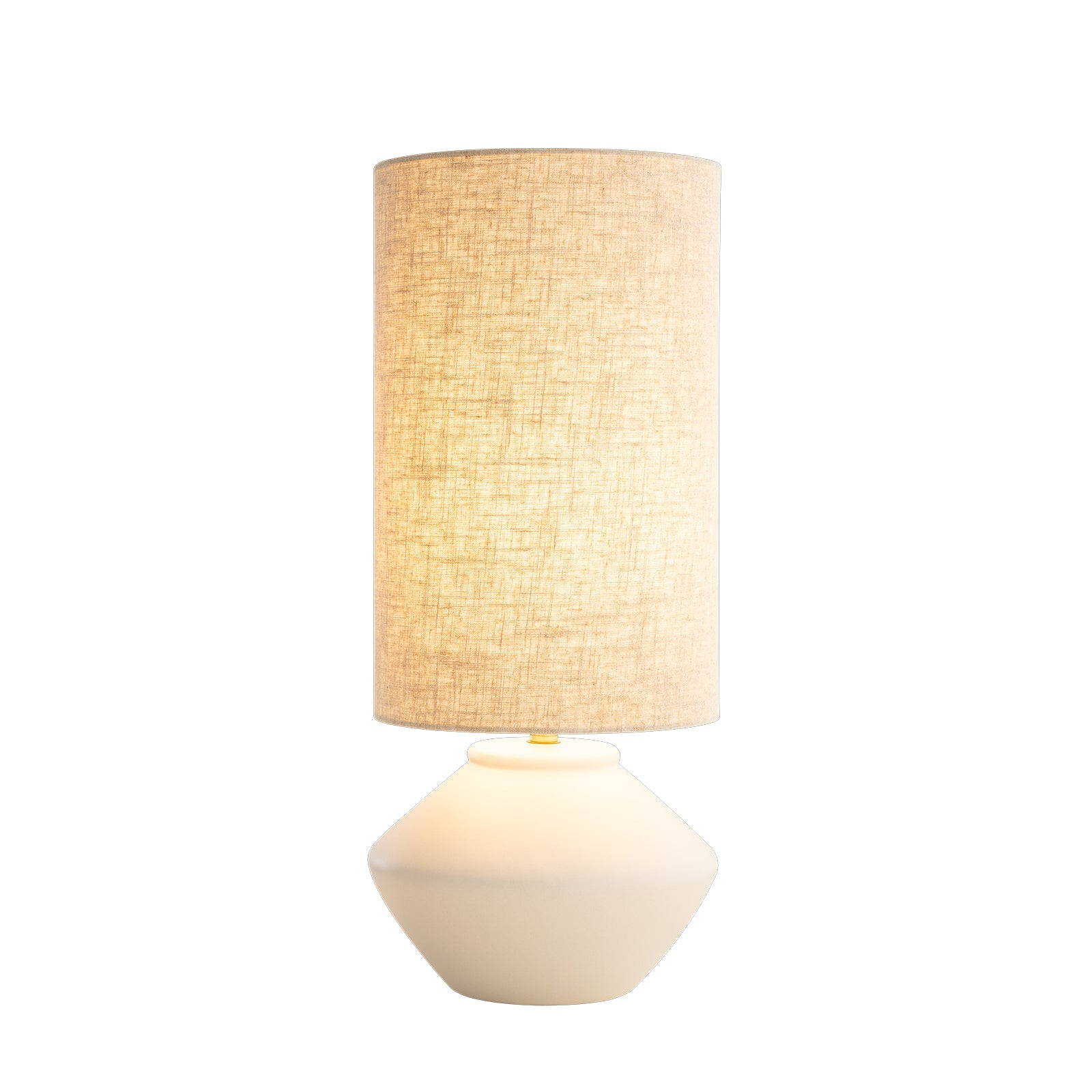 Mesa Table Lamp White - 1606WHT