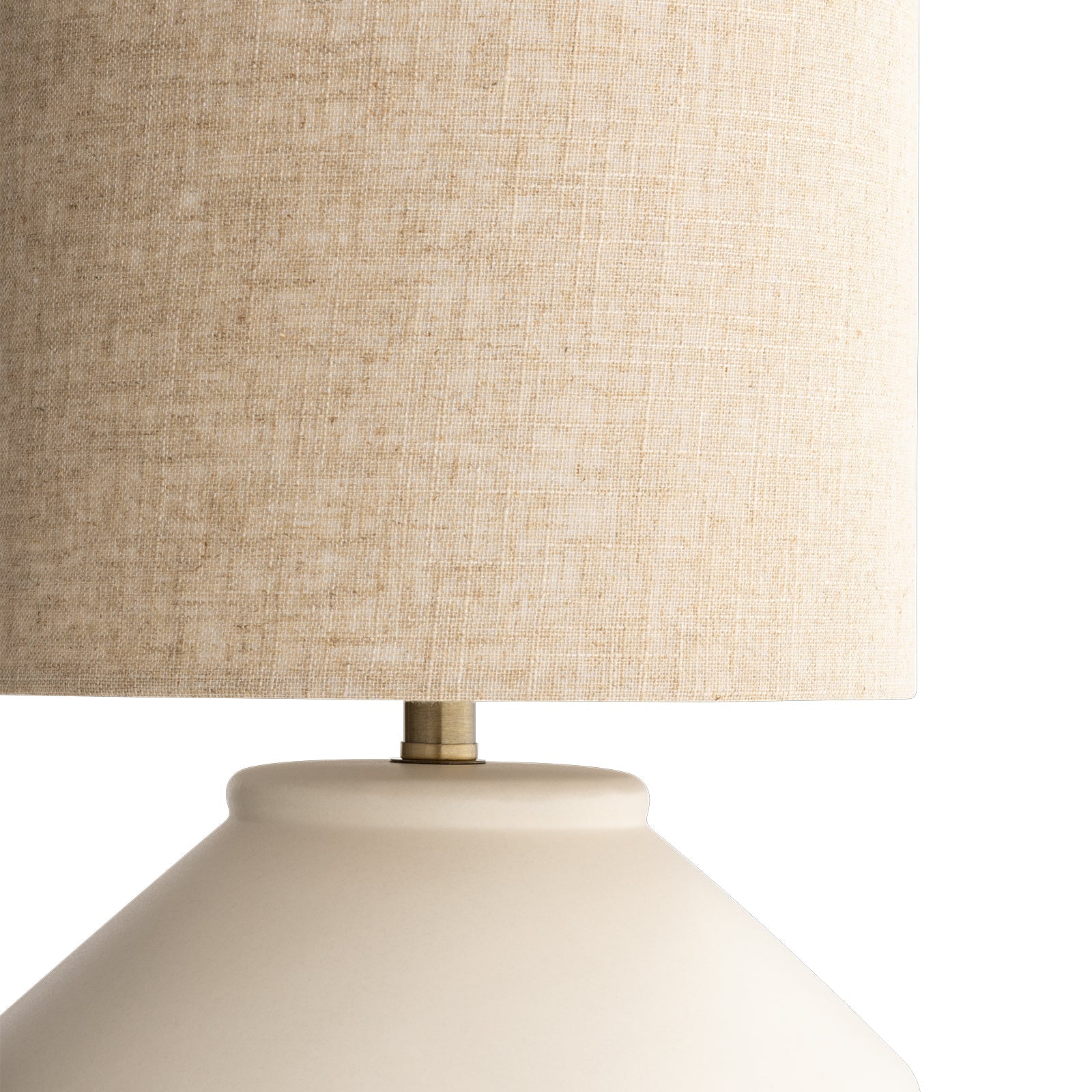 Mesa Table Lamp White - 1606WHT