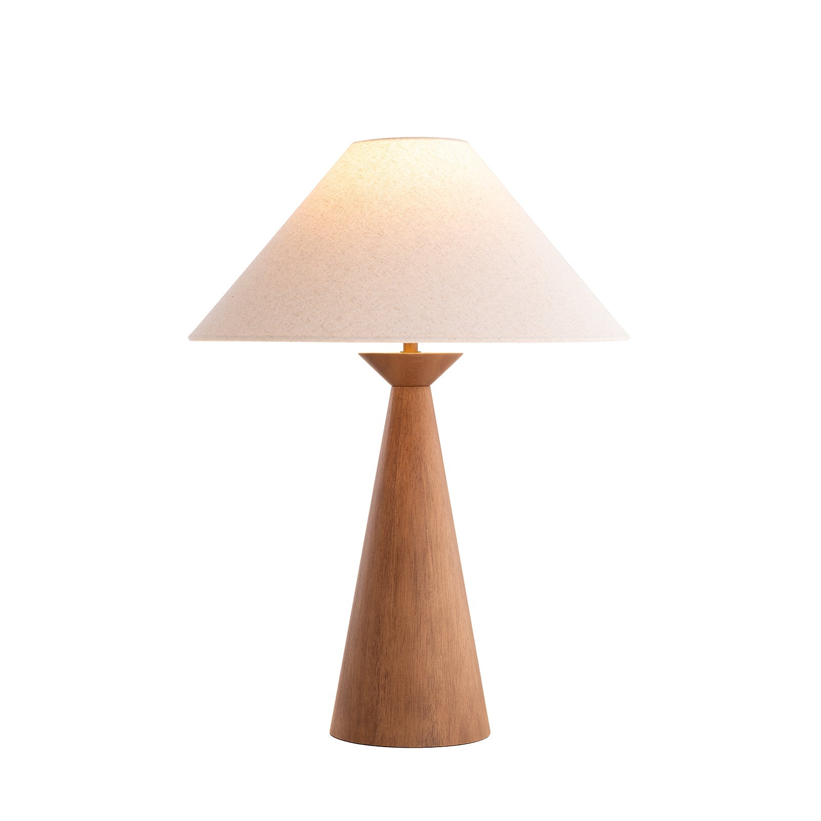 Emba Table Lamp Walnut - 1610BRN