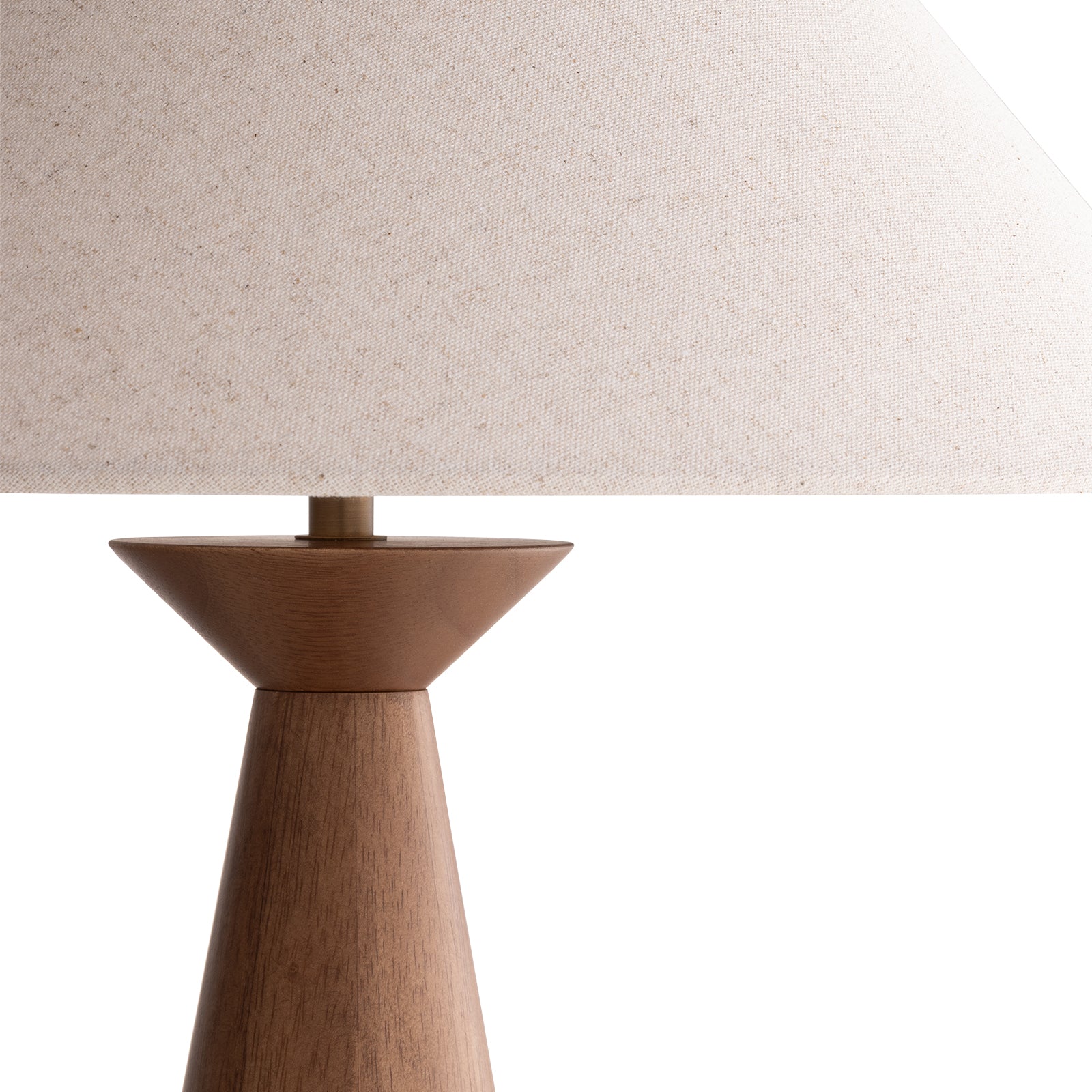 Emba Table Lamp Walnut - 1610BRN
