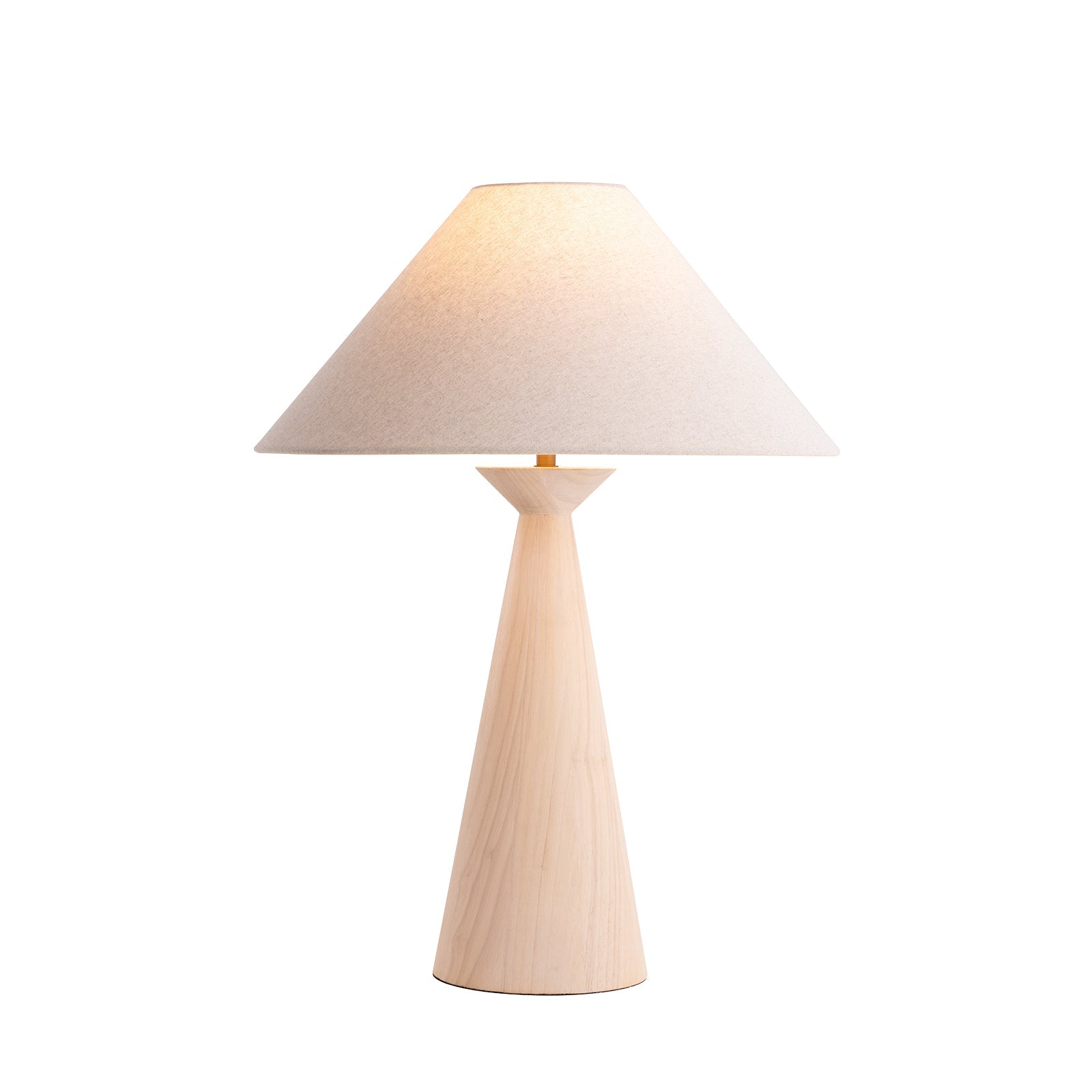 Emba Table Lamp White - 1610WHT