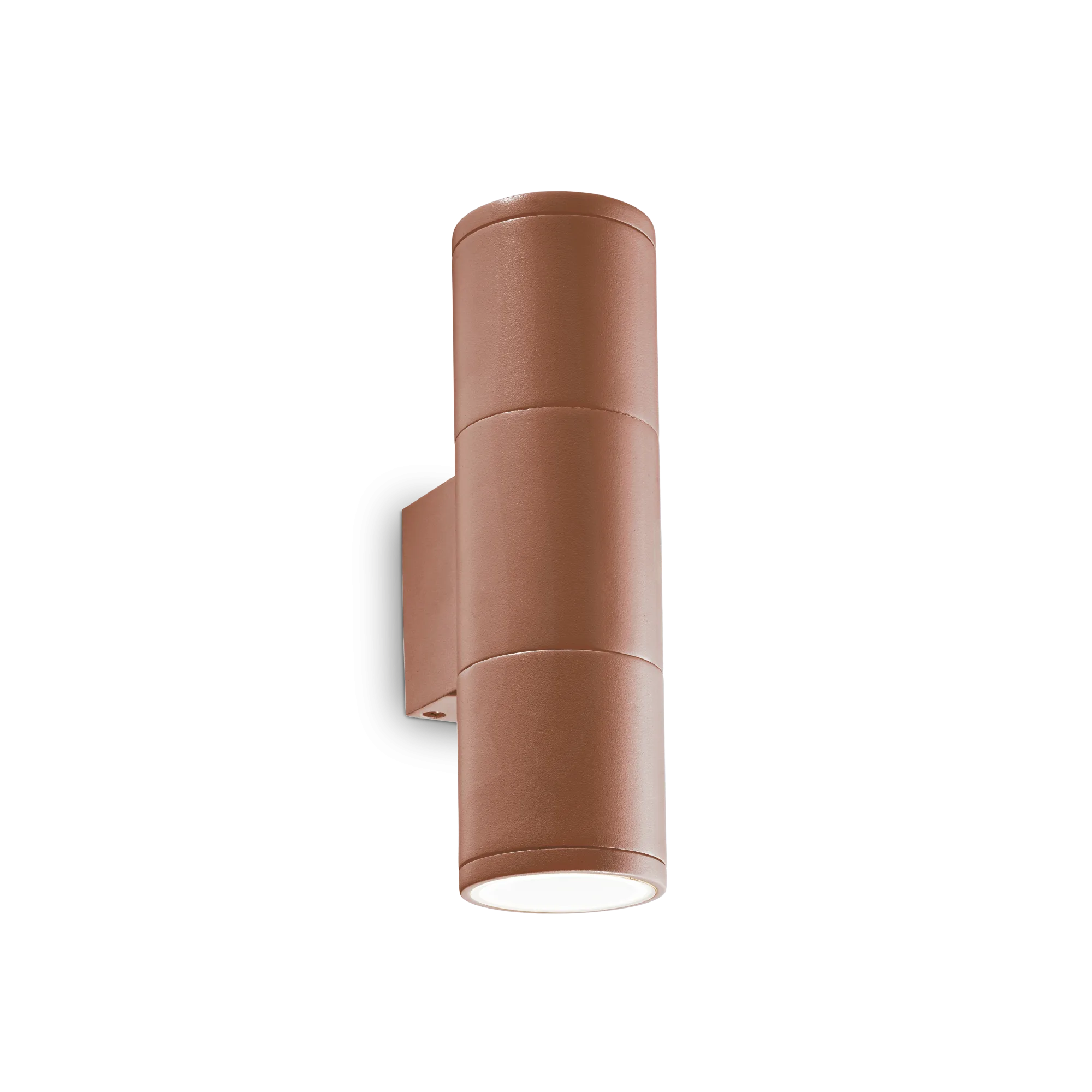 Gun Ap2 Small Up & Down Wall Light Coffee - 163635