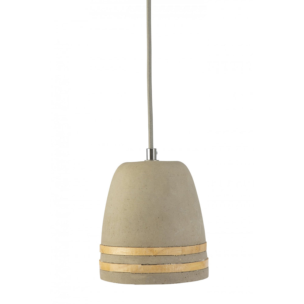 Buy Pendant Lights Australia Fiorentino Lighting - PAKITA 1 Light Pendant 155mm Concrete