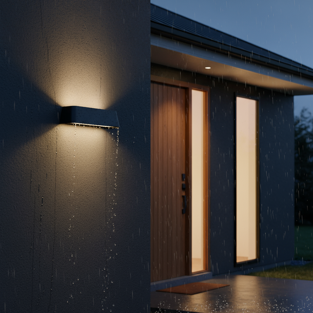 JESSICA II LED Vanity Light 10W 3CCT Black - MW2902BLK-CCT
