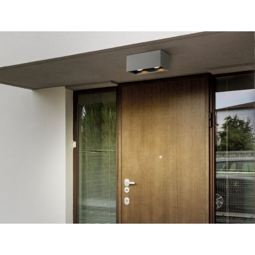 LESMO Exterior Wall 4 Lights Black 3000K - 900292N