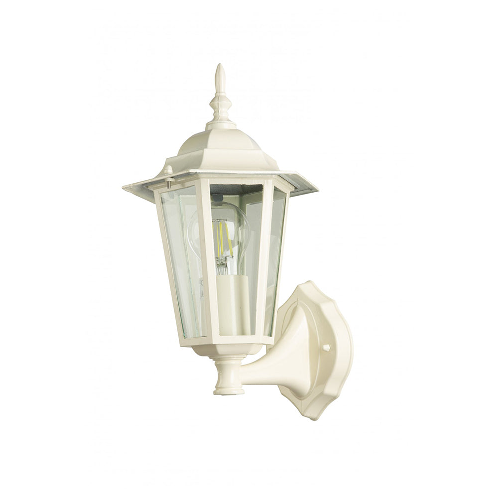 Buy Exterior Wall Lights Australia Fiorentino Lighting - LORY 1 Light Wall Light Beige