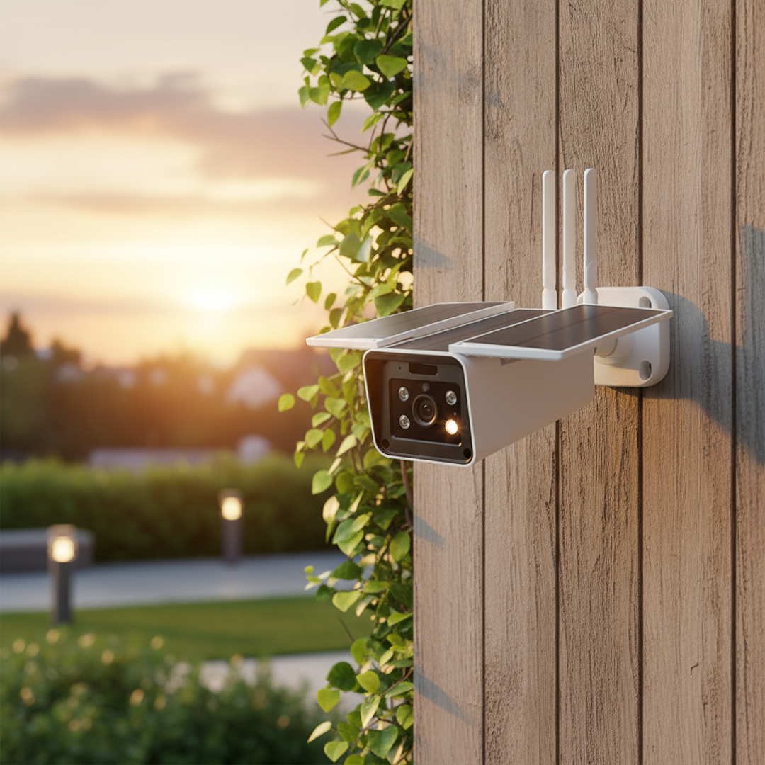Trident Smart Security Solar Camera - 21007/05