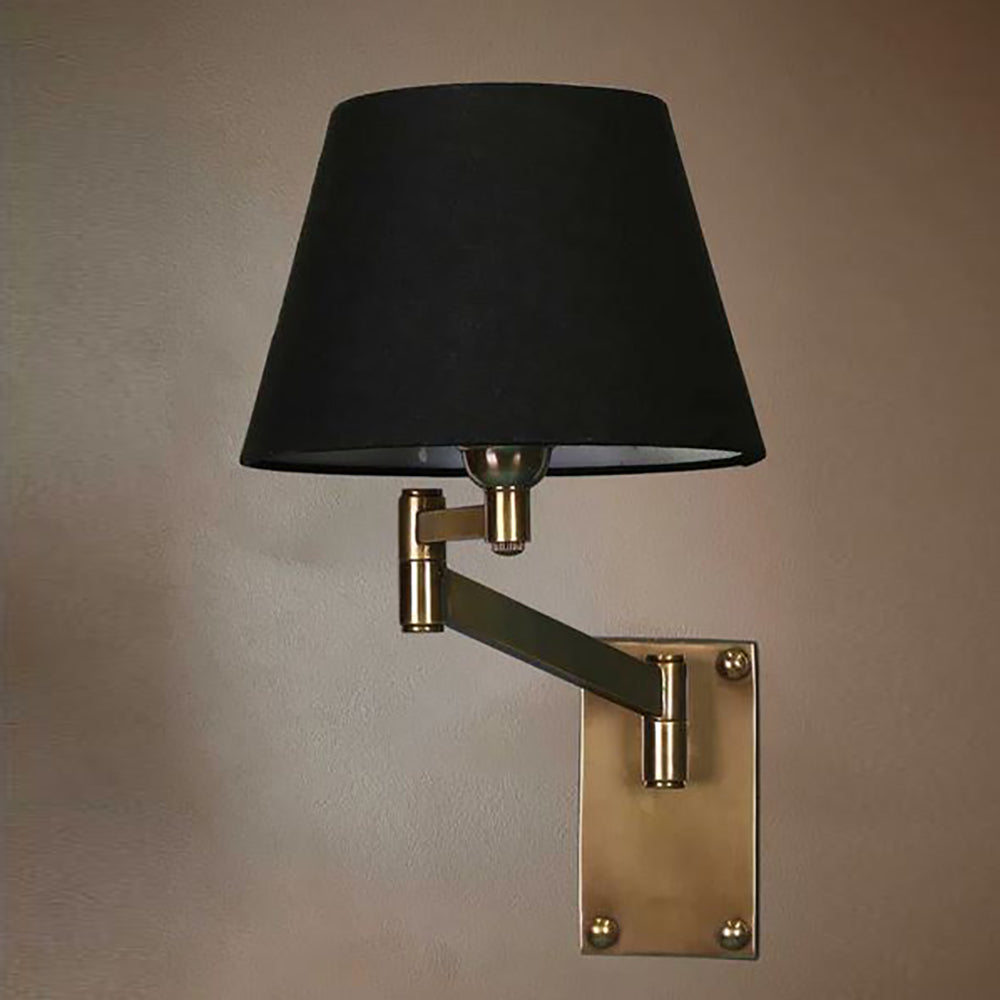 Buy Wall Sconce Australia Oscar Wall Sconce Antique Brass - ELPIM31490AB