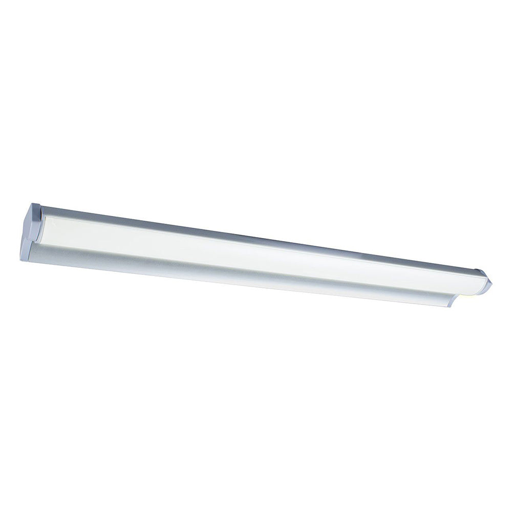 Greta-II Slimline LED Vanity Light 18W 4200K Silver - 18747/11