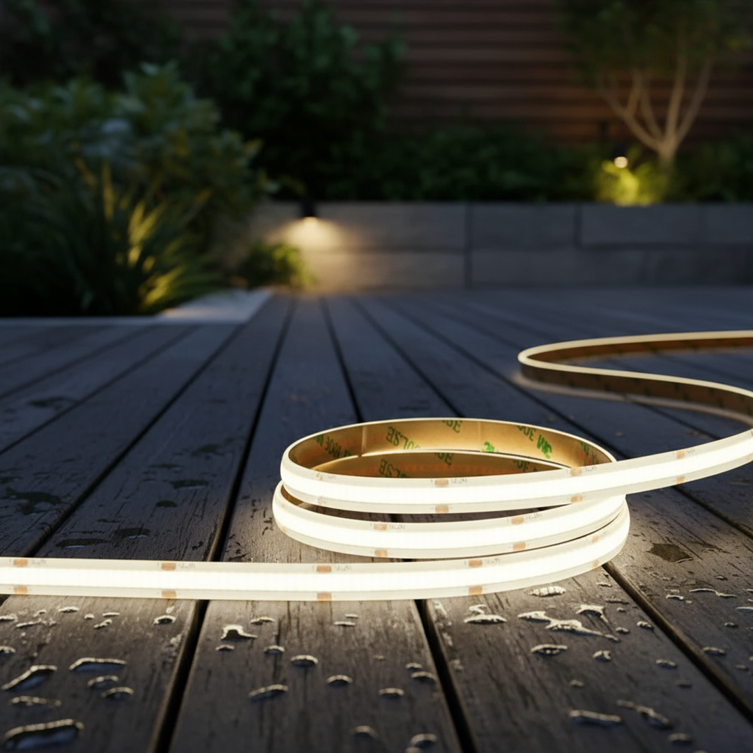 Viper LED Strip Light Kit 5M 5W 5500K - VPR9762IP54-320-5M