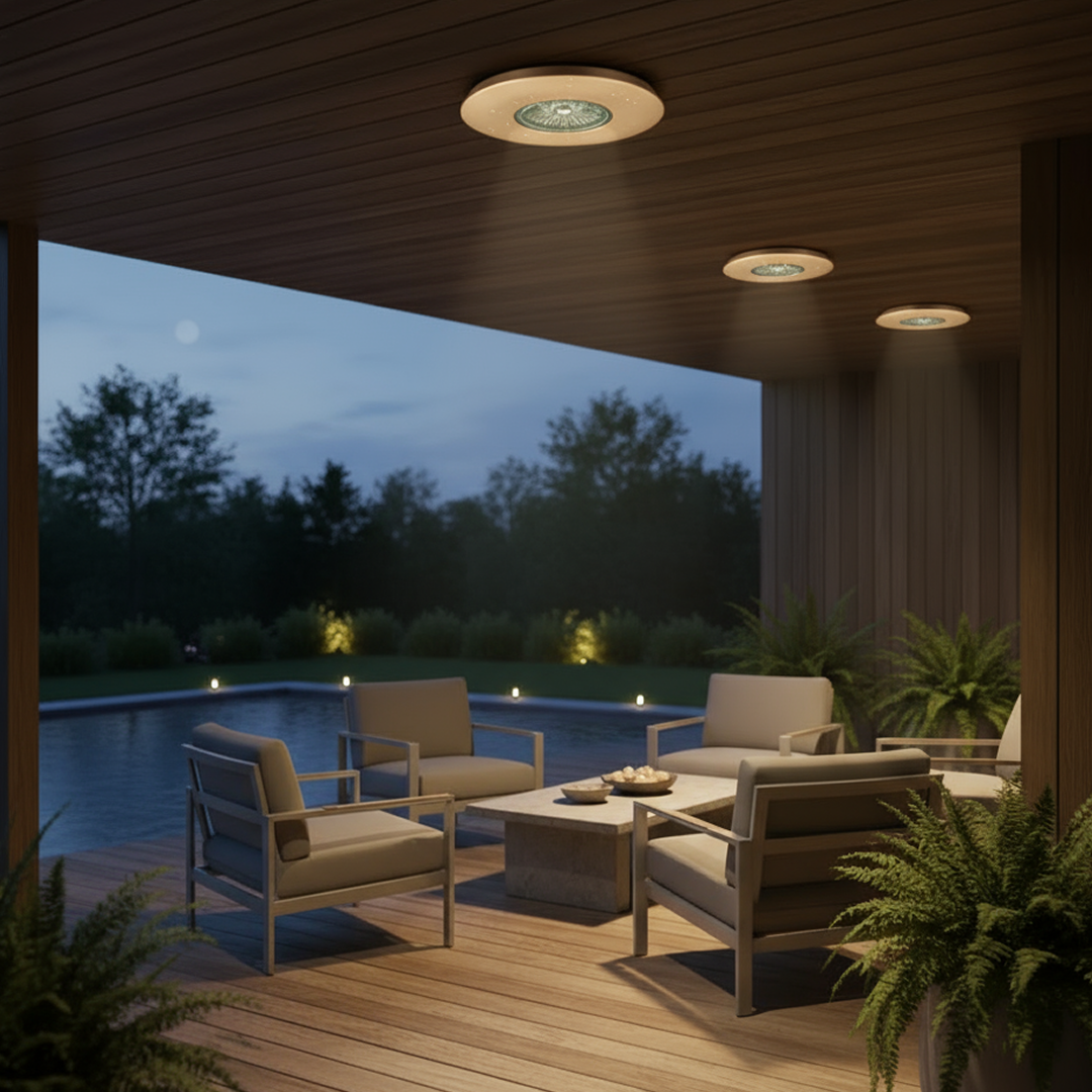 Eave Lite Recessed Downlight Stainless Steel - EAVE/SS