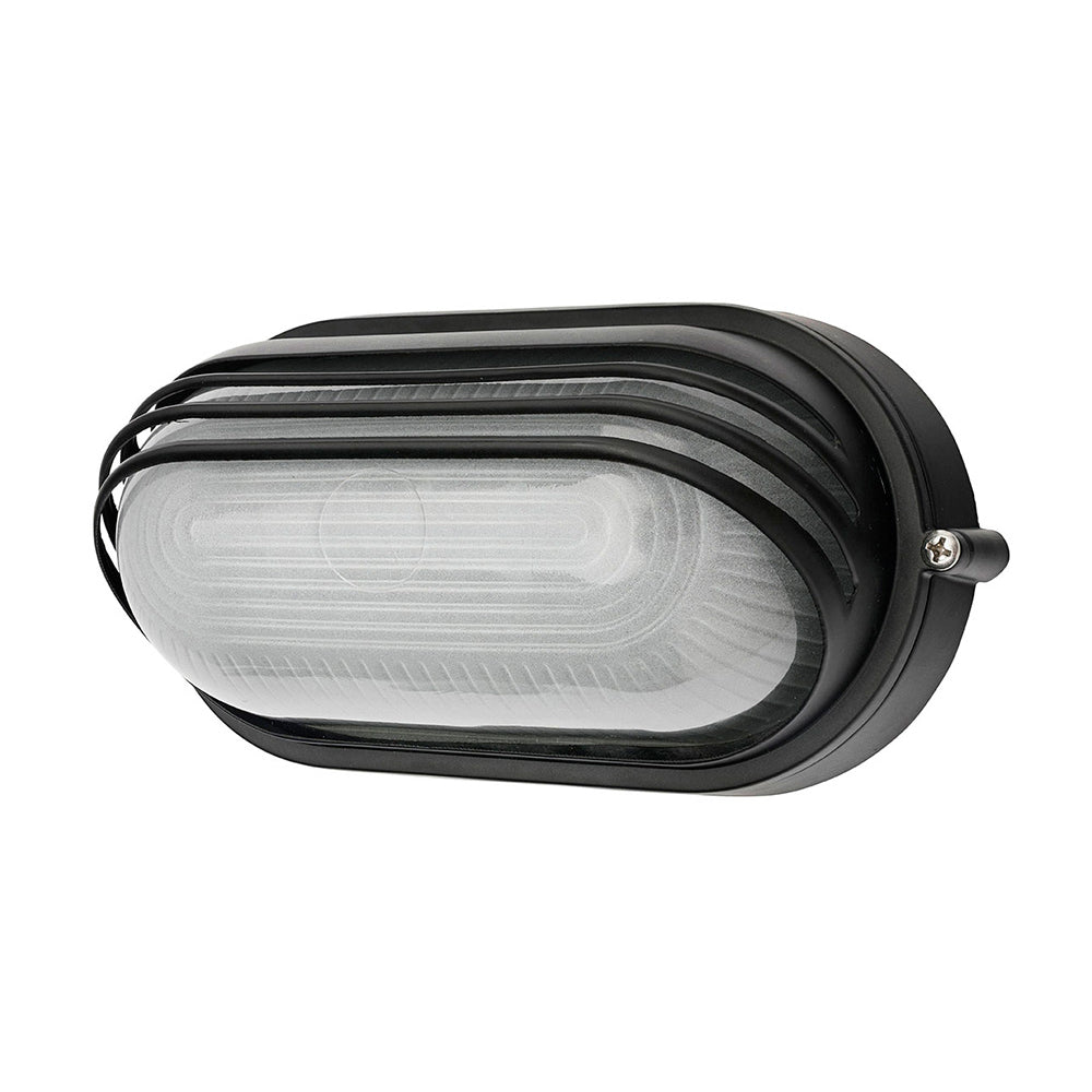 Essex LED Louvered Oval Bunker-Charcoal - 19930/51