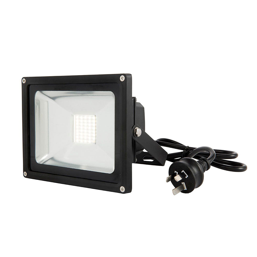 Buy Floodlights Australia Avenger-II 50W LED Flood Light Black - 19670/06