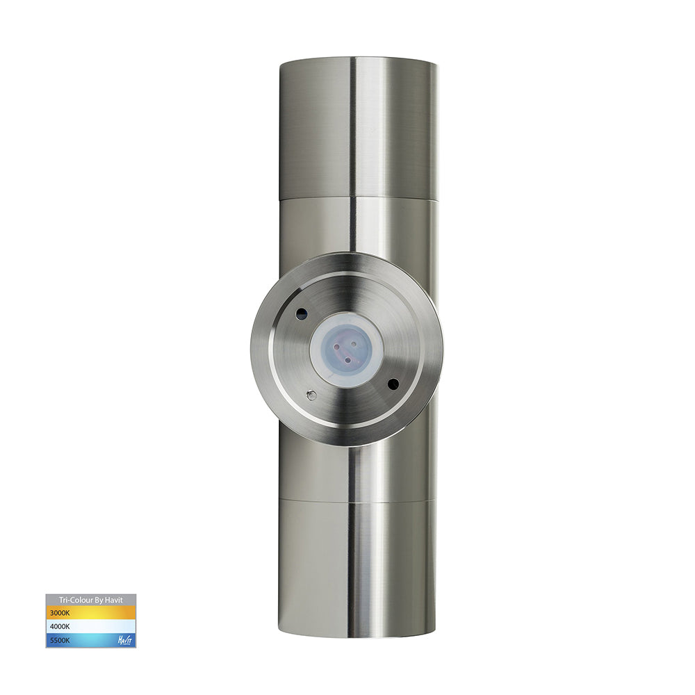 Tivah Up & Down Wall 2 Lights 316 Stainless Steel 3CCT - HV1005T