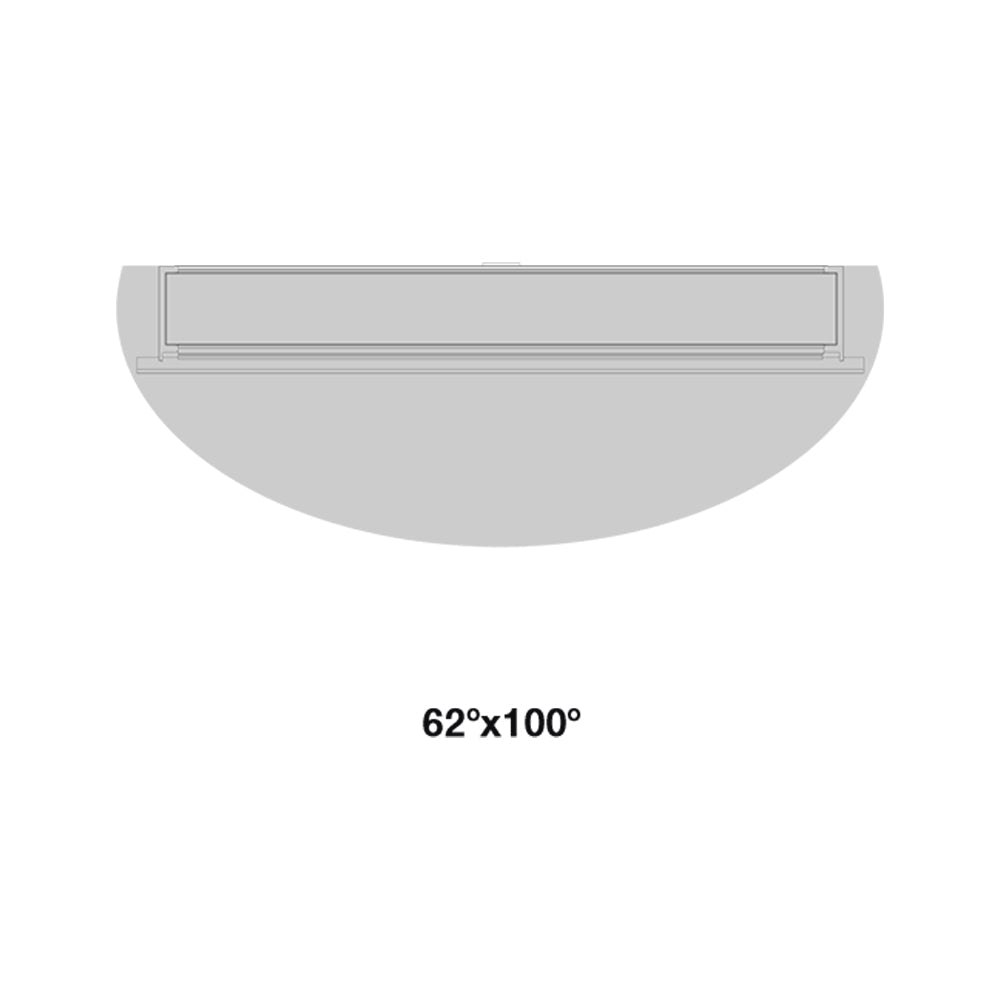 Buy Up / Down Wall Lights Australia Berica Out 3.1 Concave Up & Down Wall Light 30W CRI90 On / Off Aluminium 4000K - BU31100