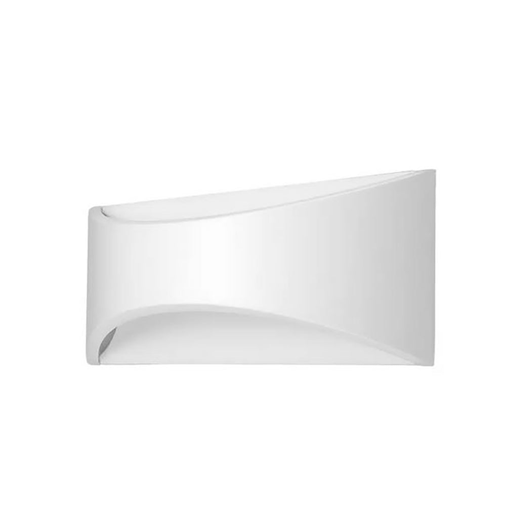 Nova Up / Down Wall Light 10W White Aluminium 3CCT - MLXNL34510W
