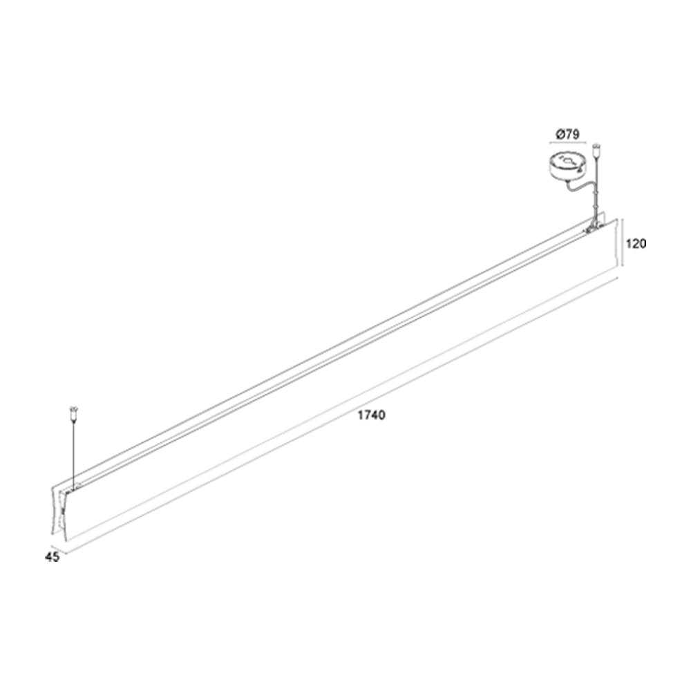 Buy Pendant Lights Australia Berica S 3.2 Concave Pendant Light 39W On / Off Aluminium - BS3210