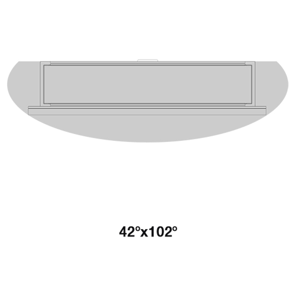 Buy Up / Down Wall Lights Australia Berica Out 1.0 Convex Up & Down Wall Light 15W Aluminium 3000K - BU1010