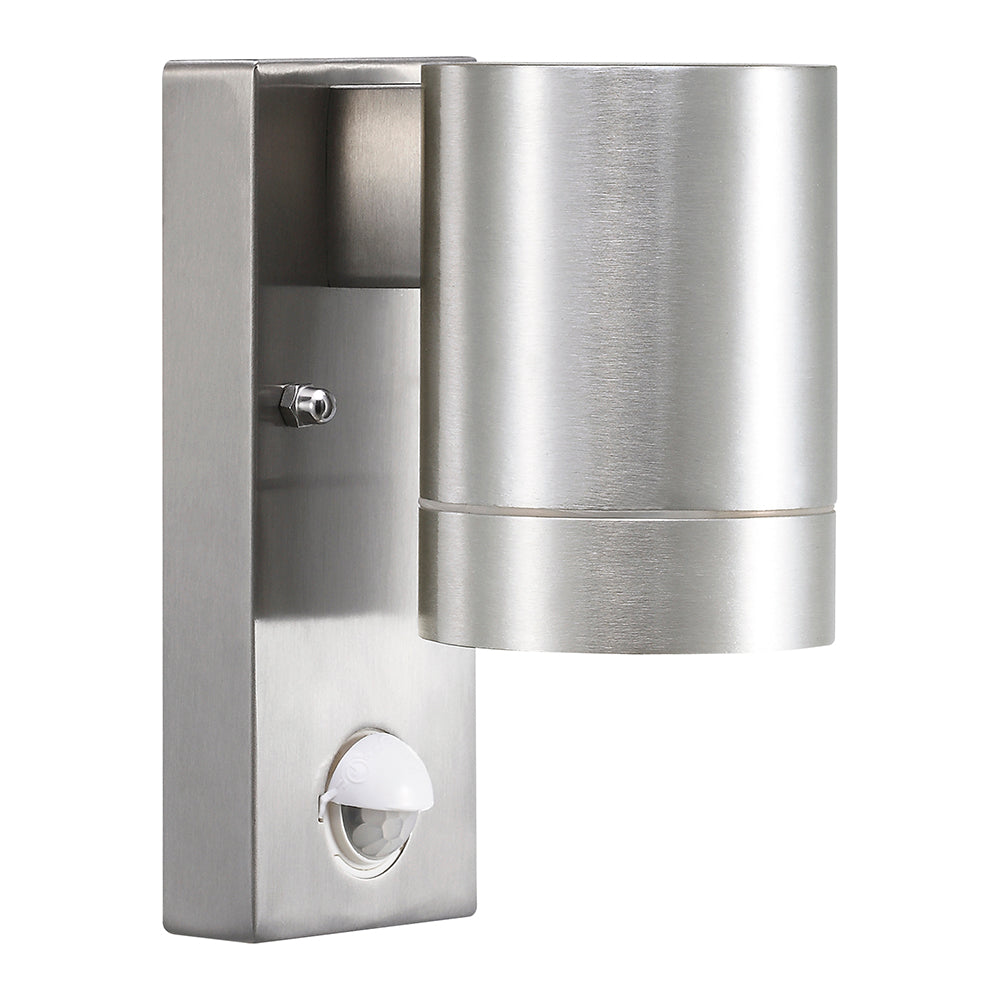Tin Security Wall Light With Sensor Aluminium Metal - 21509129
