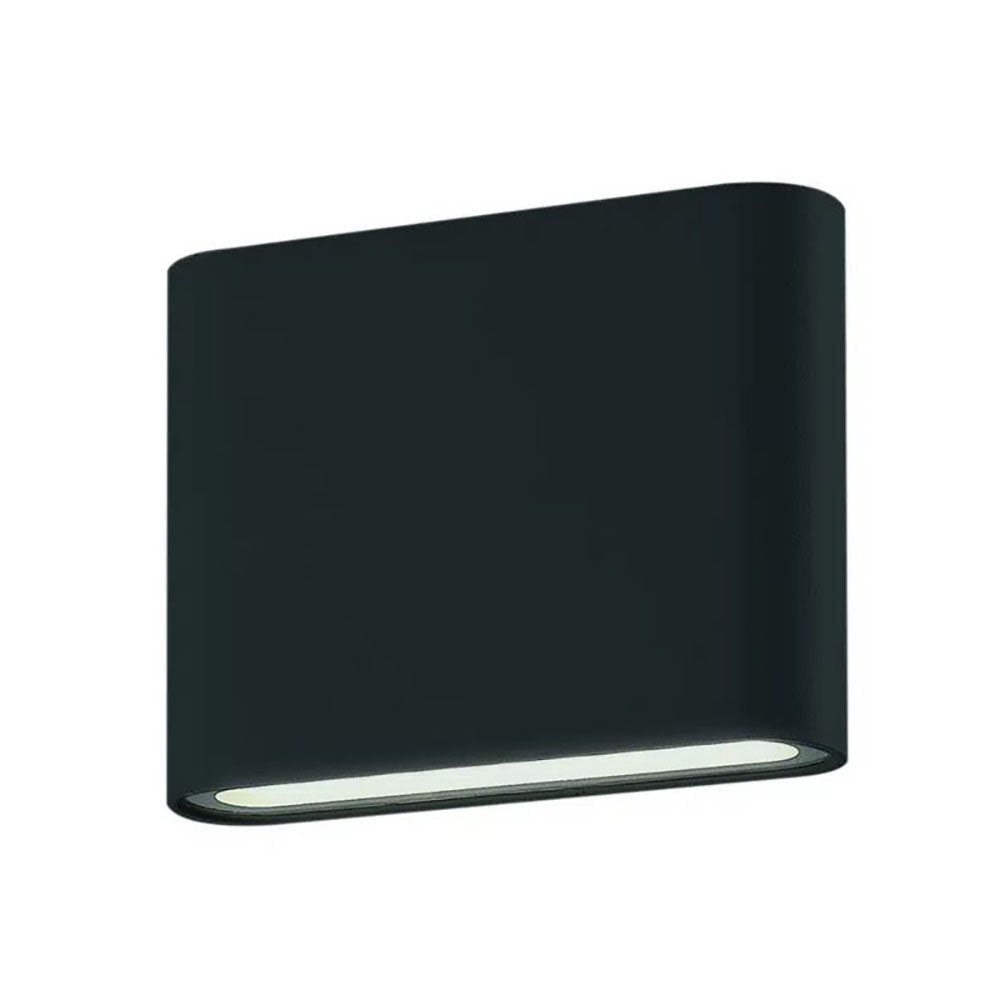 Integra Up / Down Wall Light 6W Black Aluminium 3CCT - MLXI3456M