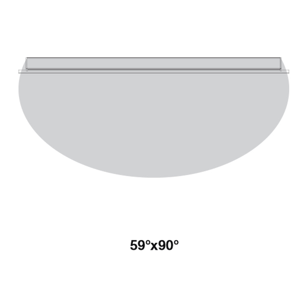 Buy Wall Sconce Australia Berica IN 3.2 Concave Wall Sconce 54W DALI Aluminium 4000K - BB3210