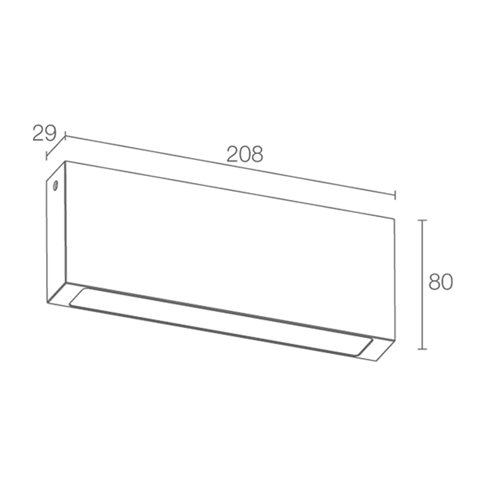 Buy Outdoor Close To Ceiling Lights Australia Ello Out 2.0 Close To Ceiling Downlight 16W Aluminium - EP2010