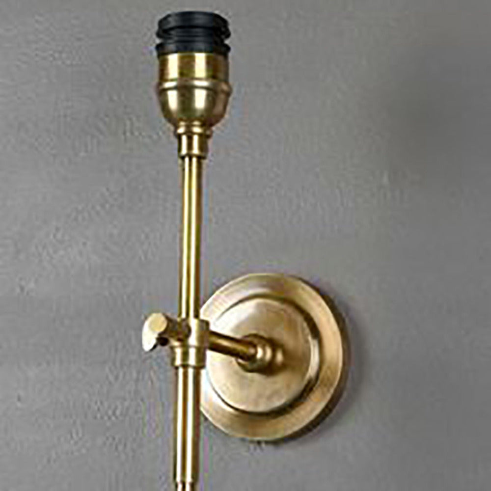 Dino Wall Sconce Wall Sconce Antique Brass -  ELPIM31584AB
