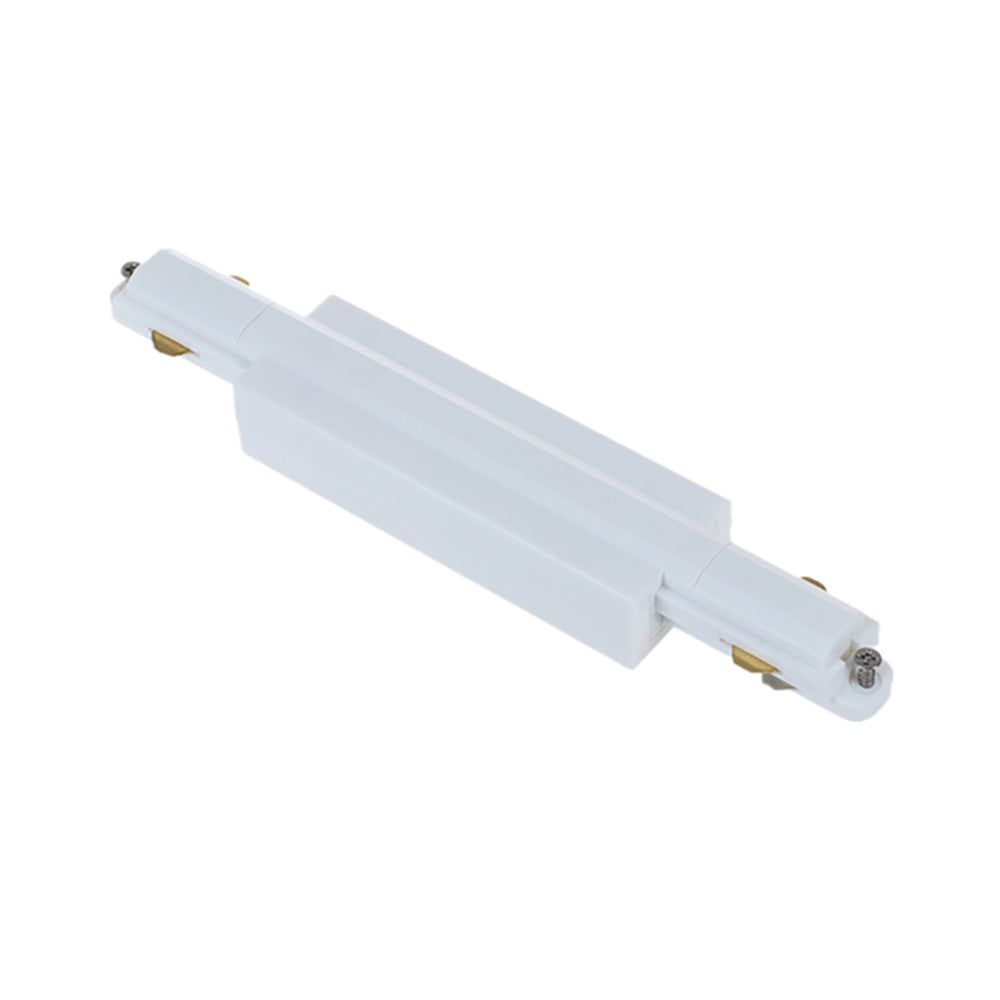 Buy Single Circuit Tracks & Accessories Australia Single Circuit Tracks & Accessorie 3 Wire L183mm White Aluminium - TRK1WHCON2