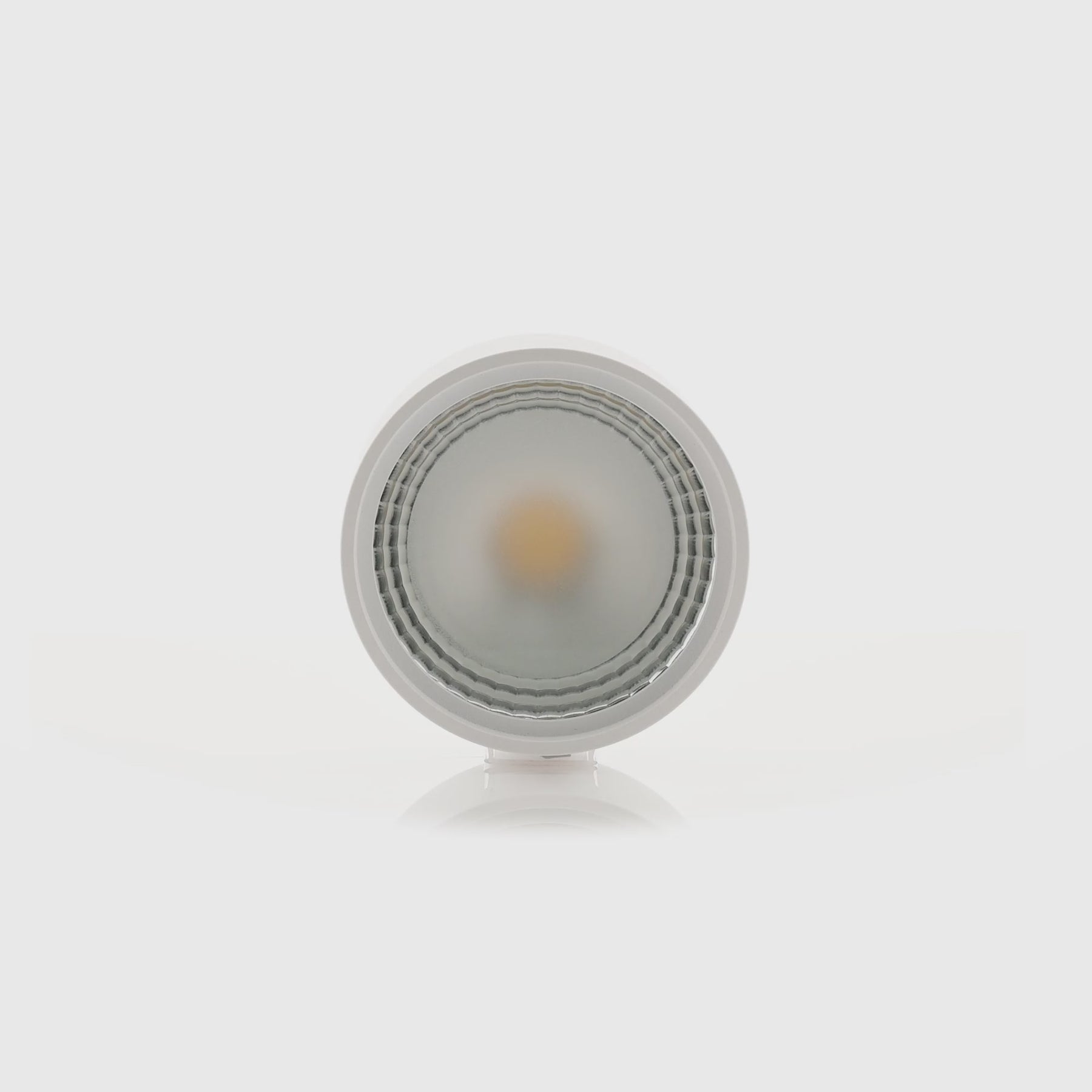 Nella Aluminium LED Surface Mounted Downlight White 7W 12V TRI Colour - HV5802S-WHT-12V