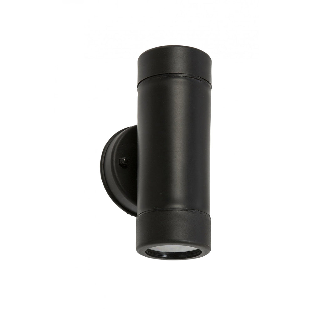 Buy Exterior Wall Lights Australia Fiorentino Lighting - KAPPA Up-Down Wall Light Black