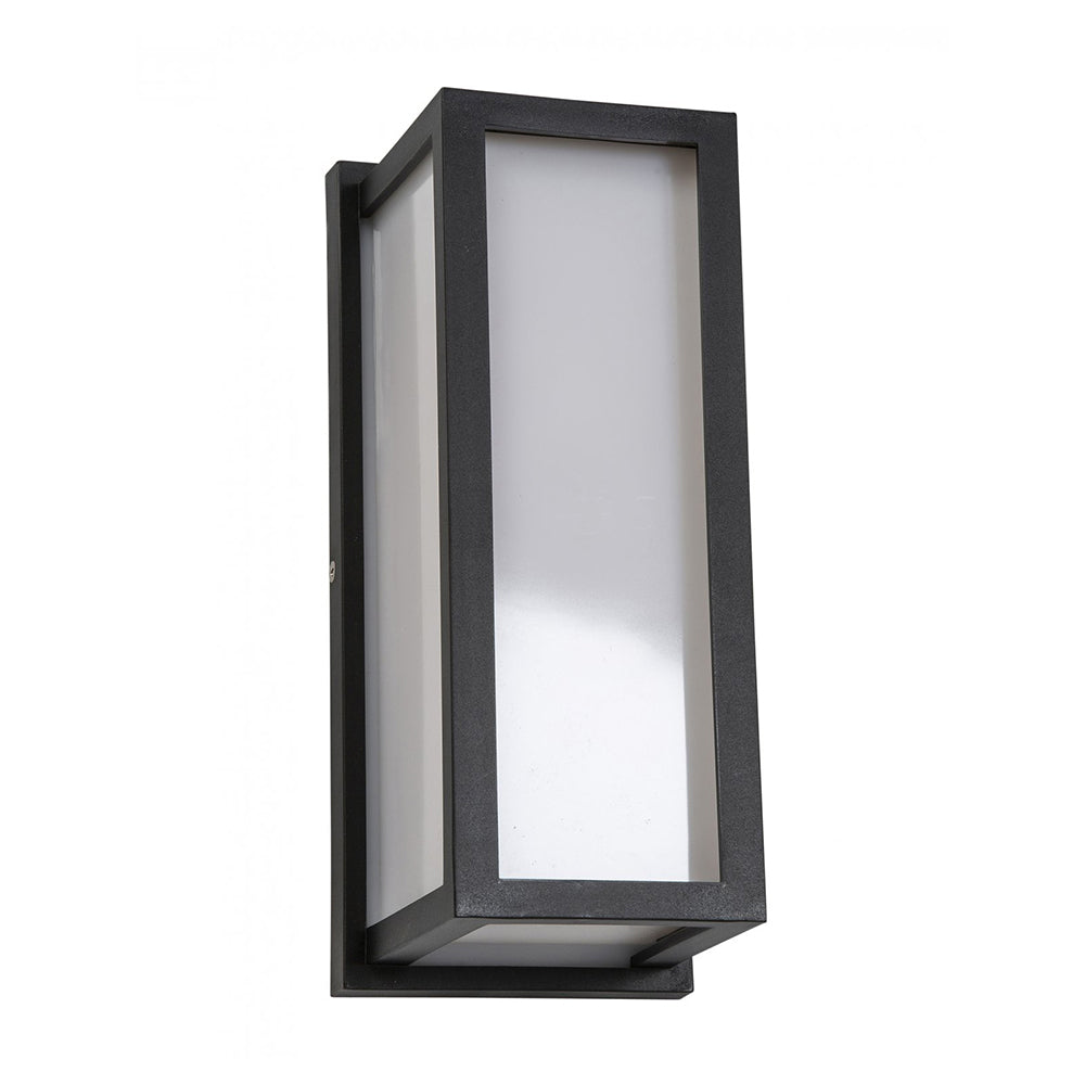 Fiorentino Lighting - TEKNA 1 Light Wall Light Black Vertical