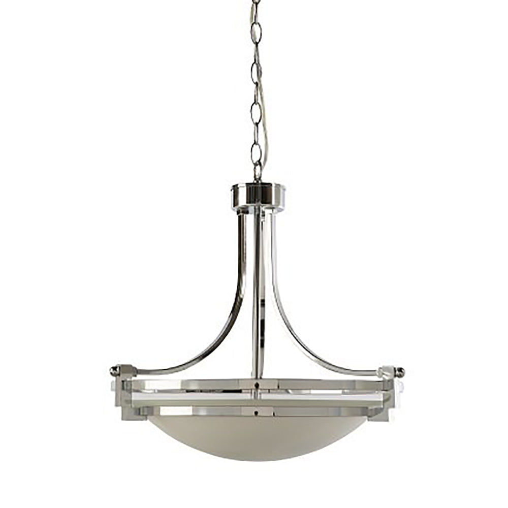 Buy Pendant Lights Australia Fiorentino Lighting - SALERNO 3 Light Pendant 408mm Chrome