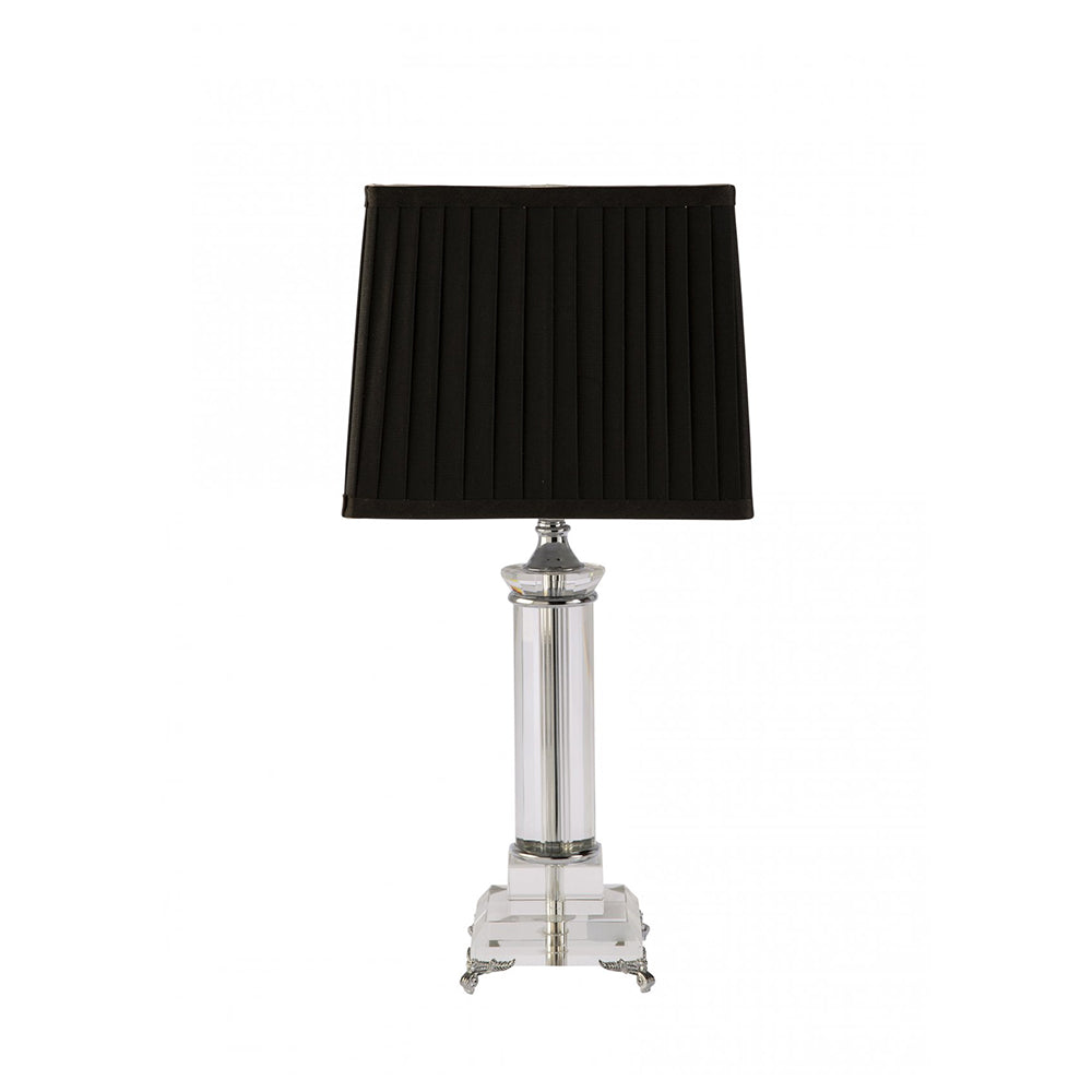 Fiorentino Lighting - KENT 1 Light Table Lamp Black