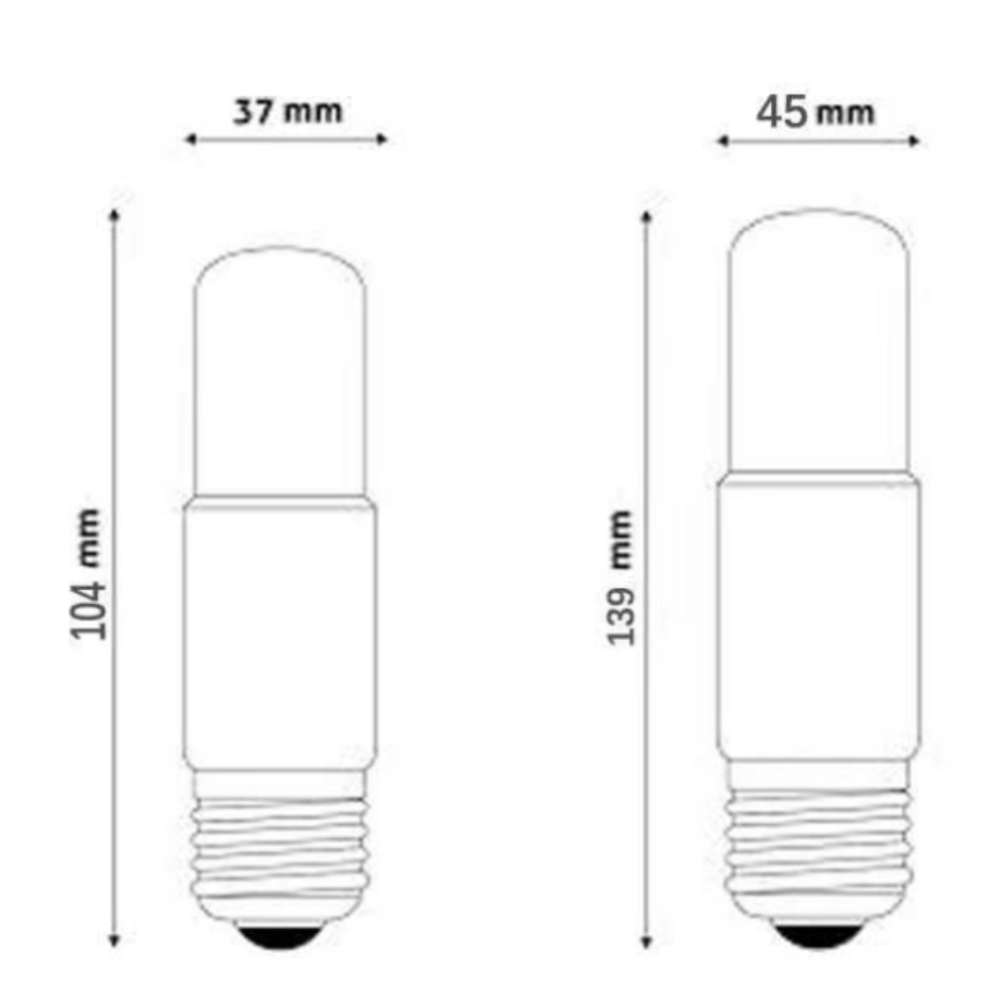 Buy LED Globes Australia LED Globe ES 240V 8W Frosted 3CCT - VBLSTICK-8W-3CCT-D