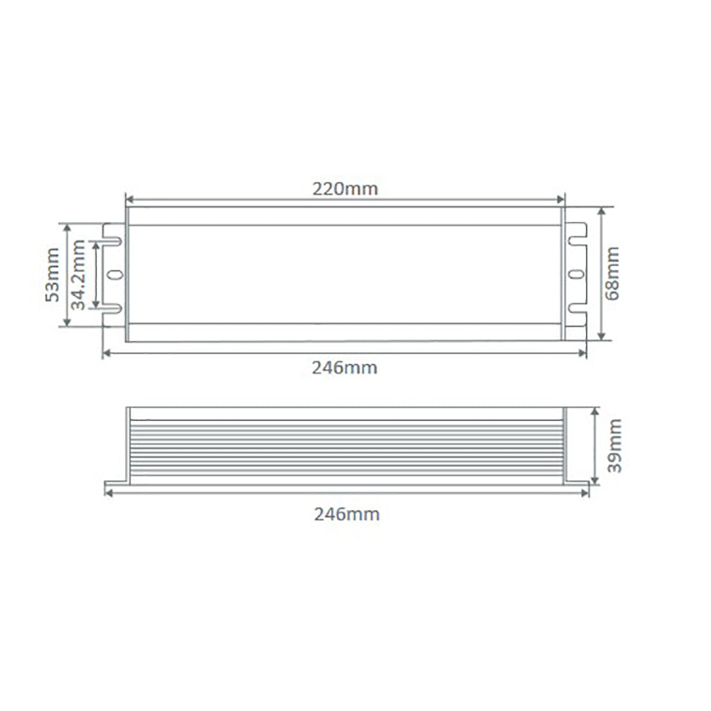 LED Driver 12V 200W - 20199