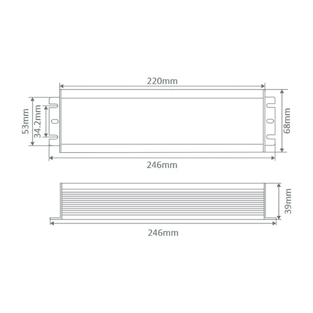 Buy LED Drivers Australia LED Driver 24V 200W - 20257