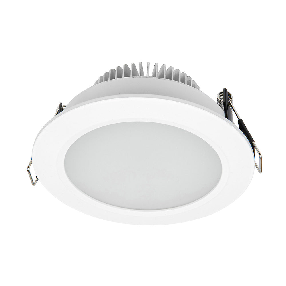 Umbra CCT LED Round Diffused Downlight 10W Tri-Colour-Wht - 20204/05