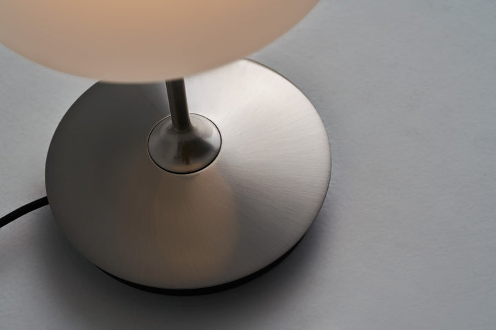 Pensee LED Table Lamp 4.4W 2700K Shiny Steel - SE LT/PENSEE/SHINY STEEL