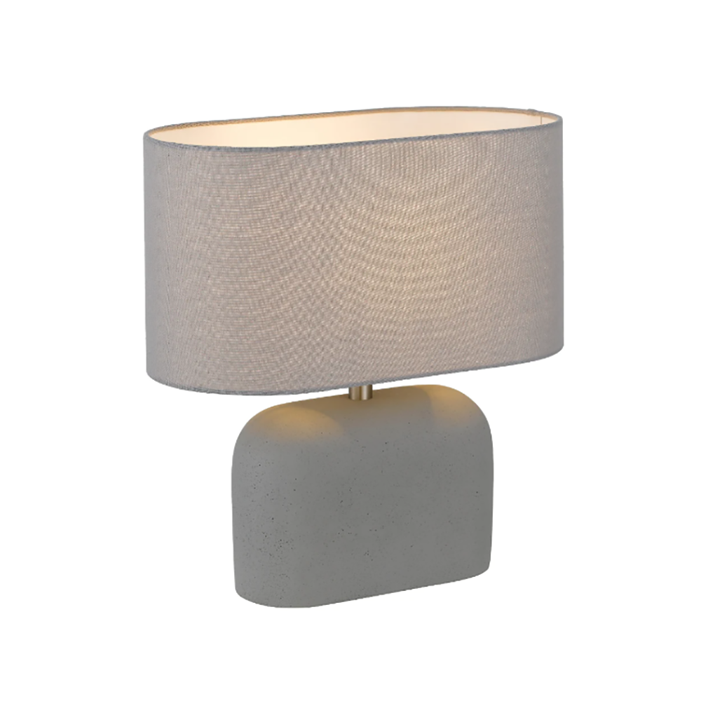 Buy Table Lamps Australia Reano Table Lamp Grey Concrete - REANO TL-GY