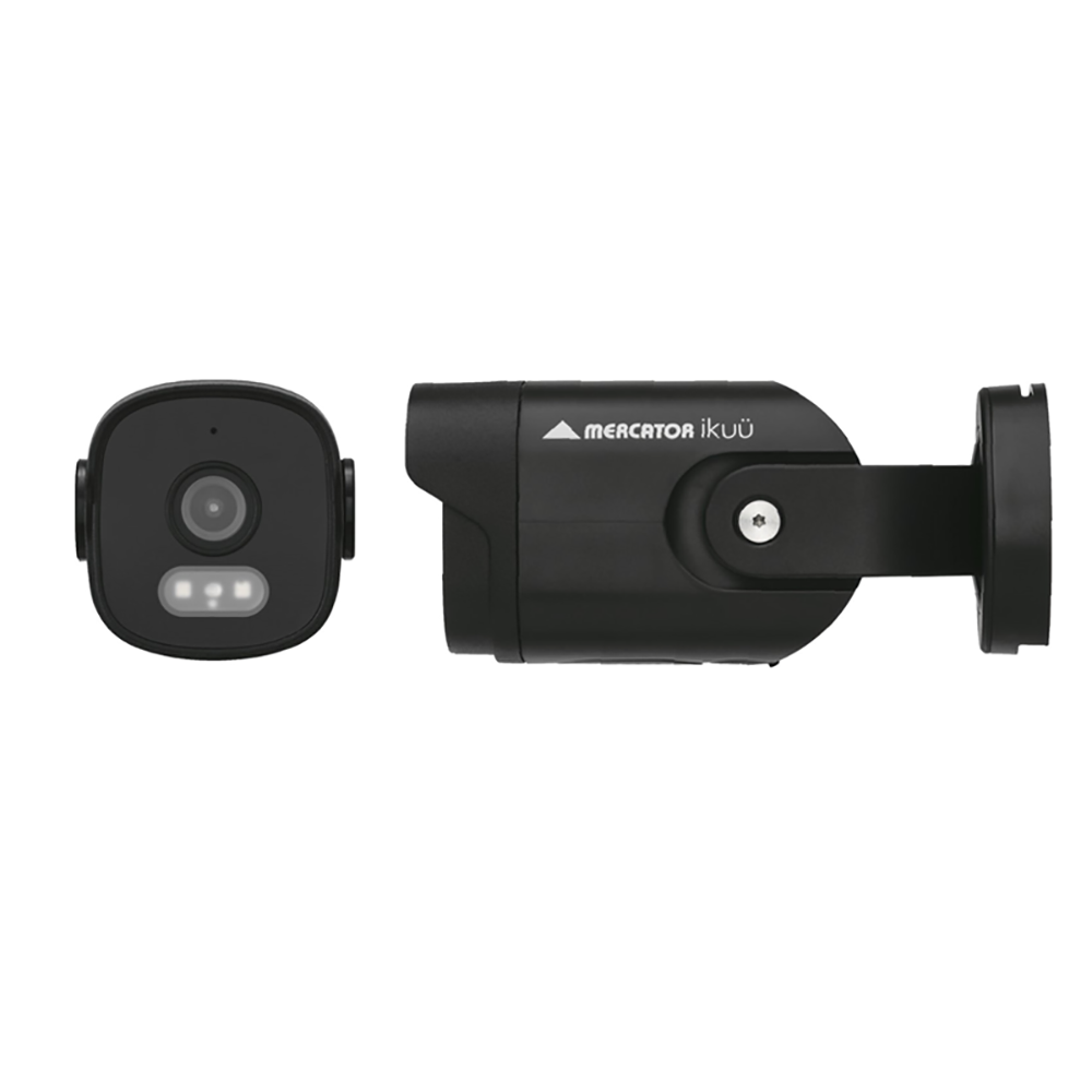 Marion Smart  Security Camera WiFi Black - SSC069