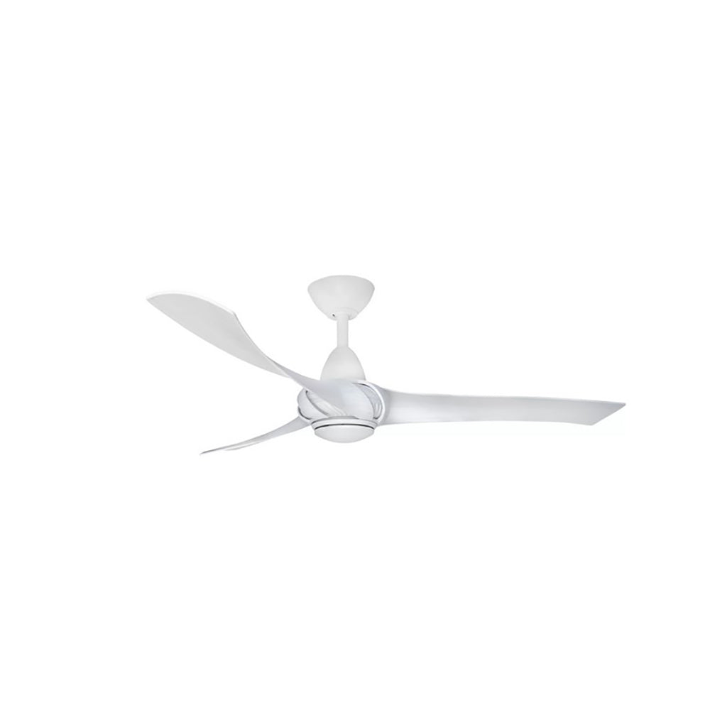 Arumi AC Ceiling Fan 52" Washed White Polymer Blade - ARU52MWWW