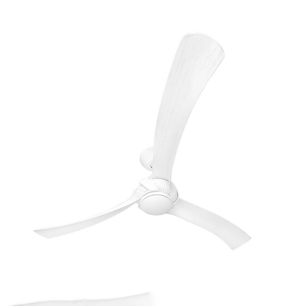 Arumi AC Ceiling Fan 52" Washed White Polymer Blade - ARU52MWWW