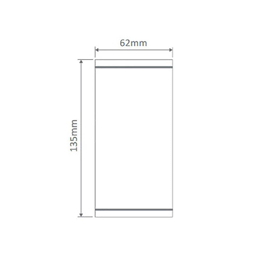 Buy Surface Mounted Downlights Australia Alpha Surface Mounted Downlight Aluminium 3000K - 19413