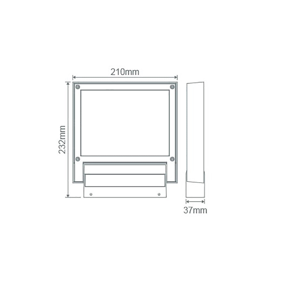 Buy Floodlights Australia Flash Floodlight Silver Aluminium 3000K - 19584