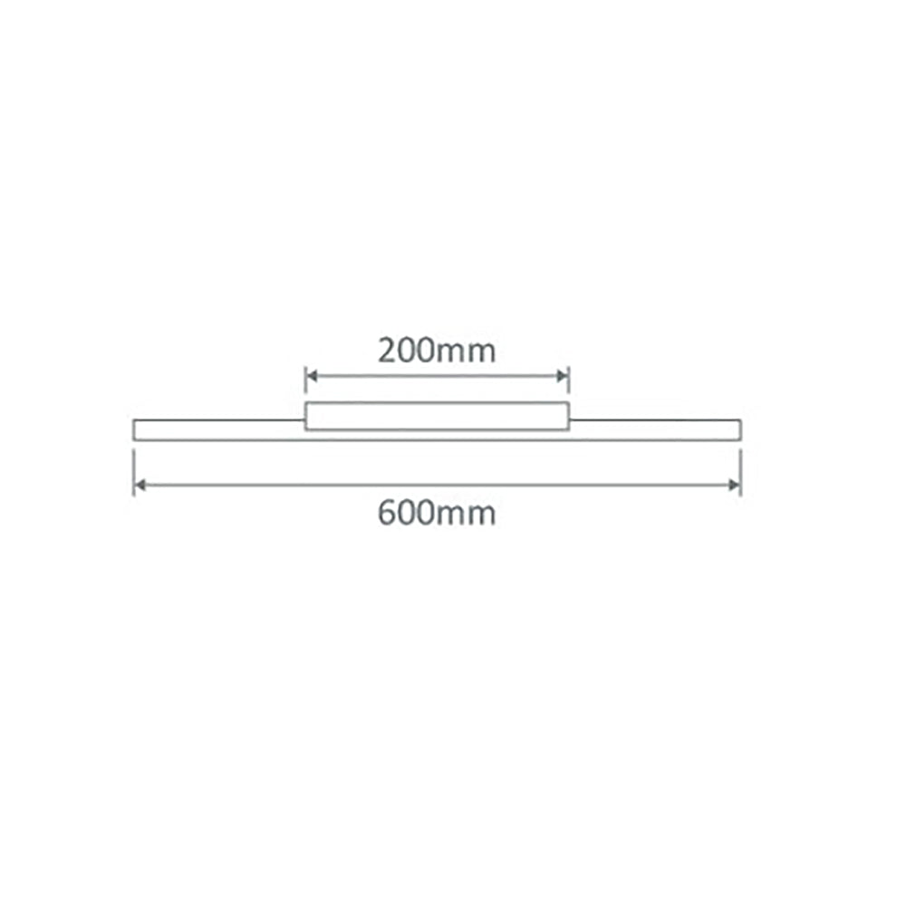 Shadowline Picture Light W600mm Aluminium 5000K - 23504