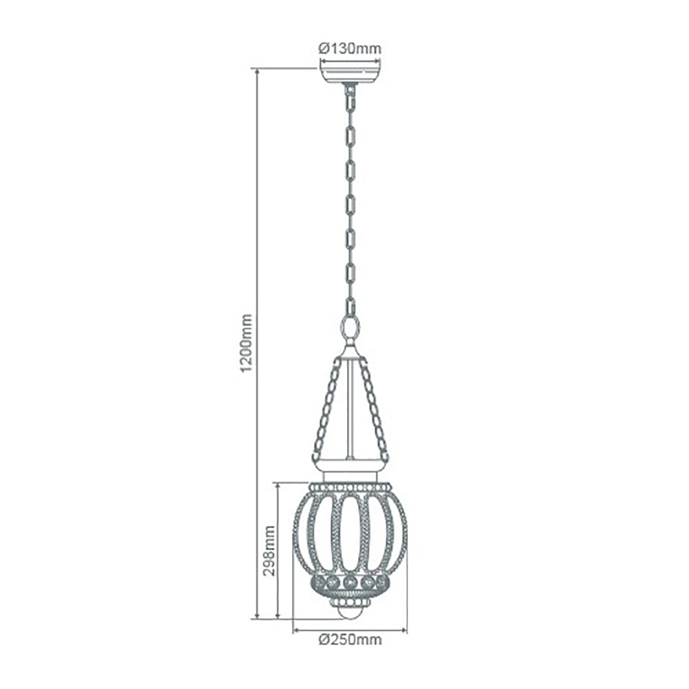 Buy Ceiling Lanterns Australia Chelsea Ceiling Lantern Grey Glass - 31341