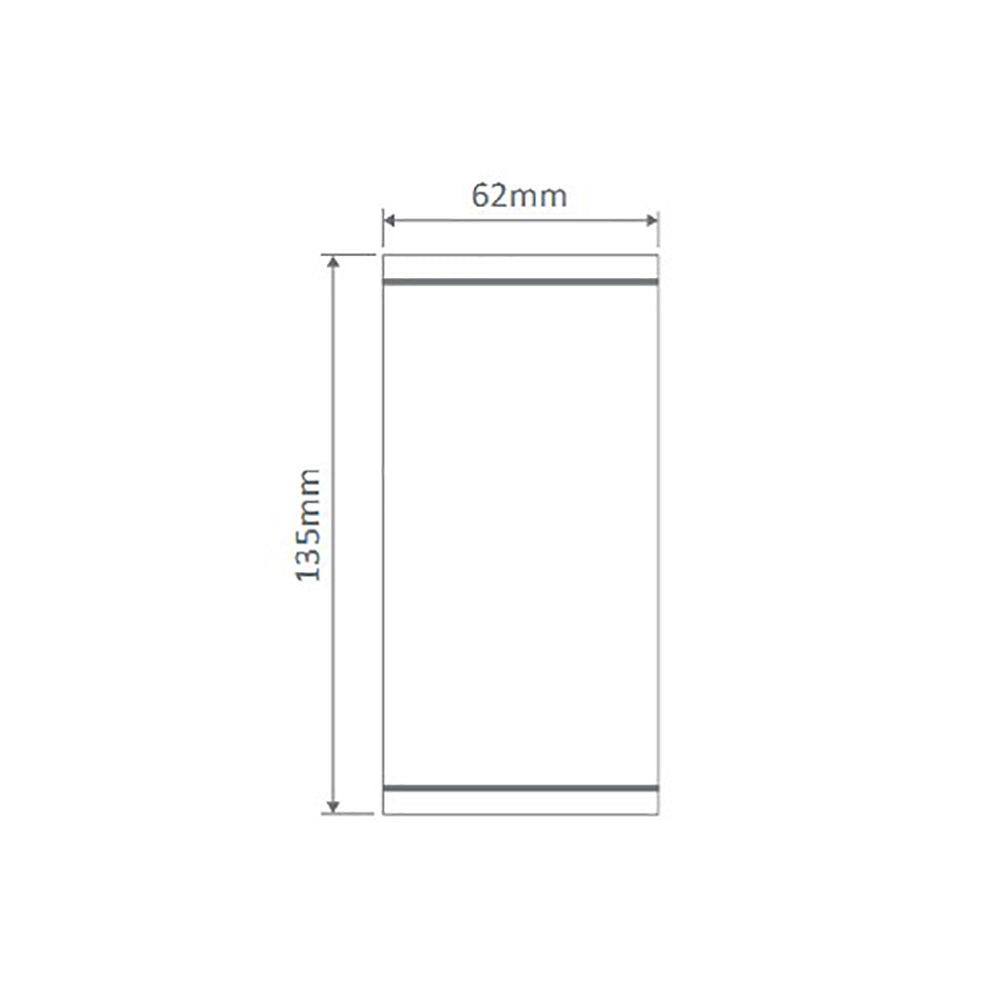 Buy Surface Mounted Downlights Australia Alpha Surface Mounted Downlight White Aluminium 3CCT - 19136